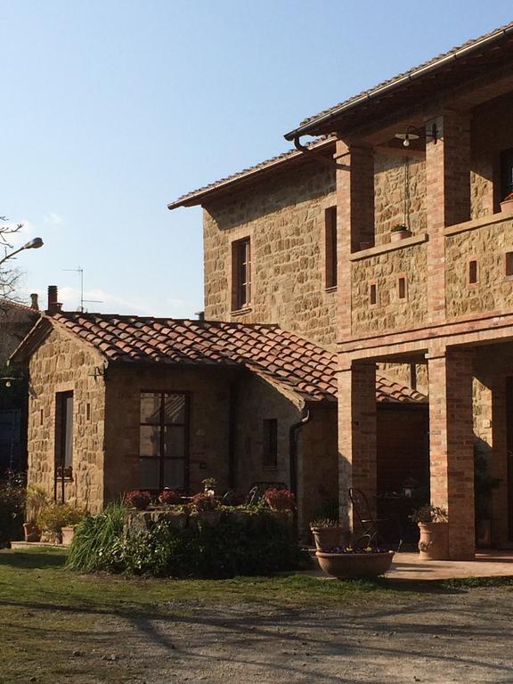 Agriturismo Podere San Gregorio Pienza Eksteriør billede