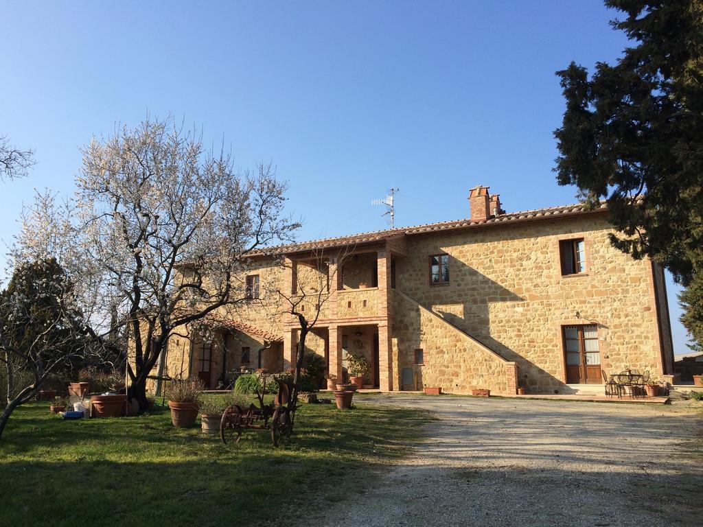 Agriturismo Podere San Gregorio Pienza Eksteriør billede