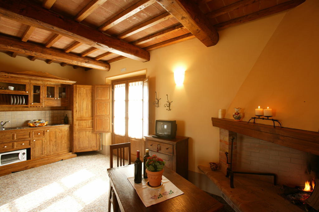 Agriturismo Podere San Gregorio Pienza Værelse billede