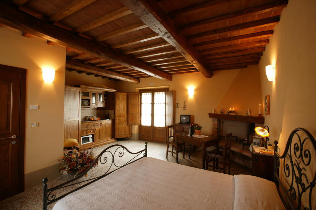 Agriturismo Podere San Gregorio Pienza Værelse billede