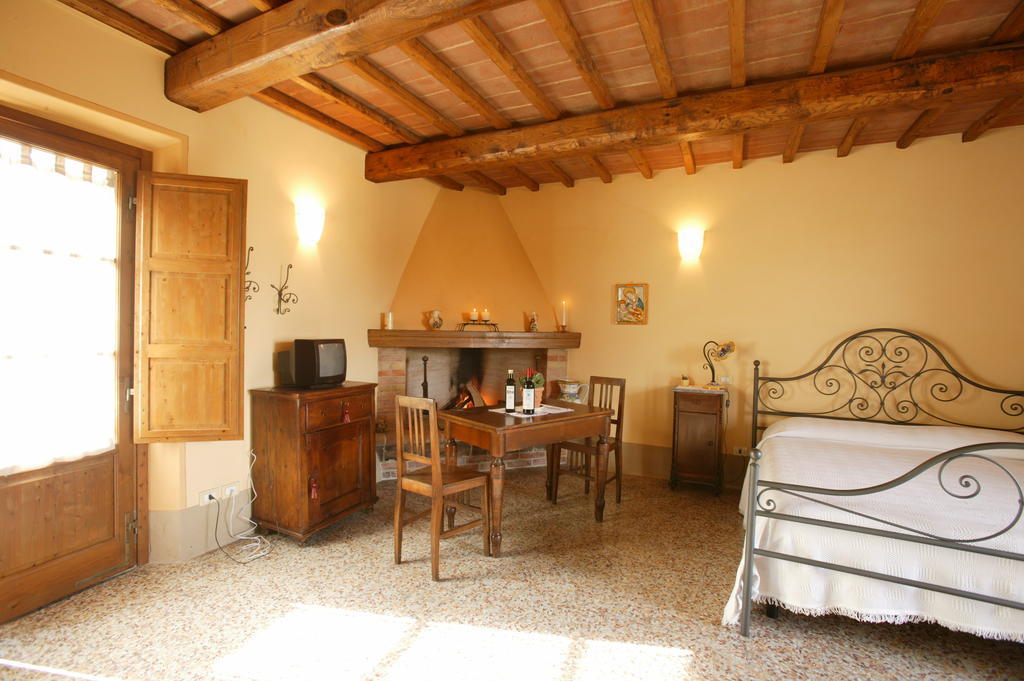 Agriturismo Podere San Gregorio Pienza Værelse billede