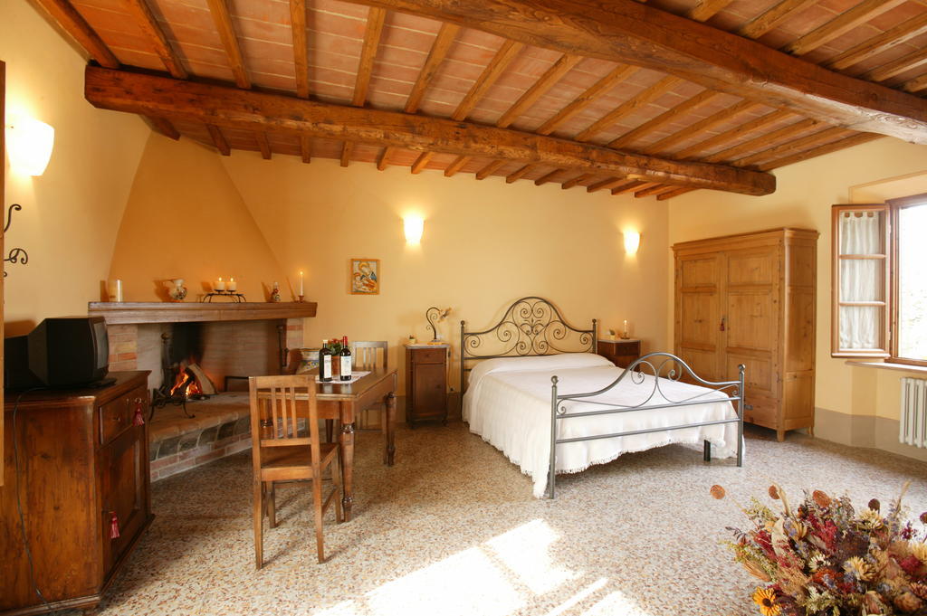 Agriturismo Podere San Gregorio Pienza Værelse billede