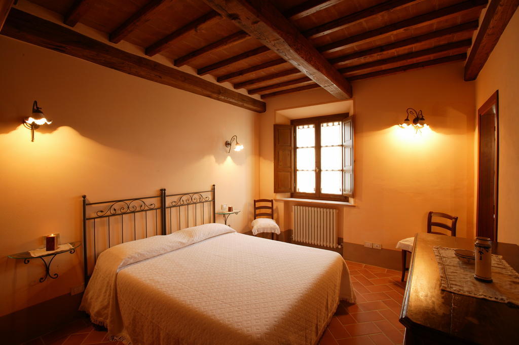 Agriturismo Podere San Gregorio Pienza Værelse billede