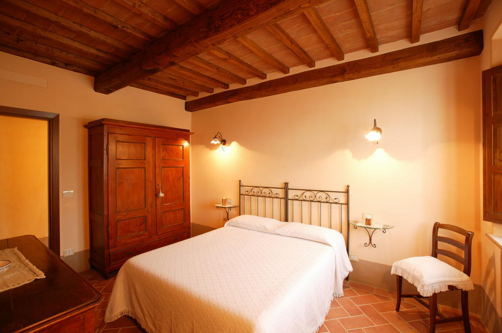 Agriturismo Podere San Gregorio Pienza Værelse billede