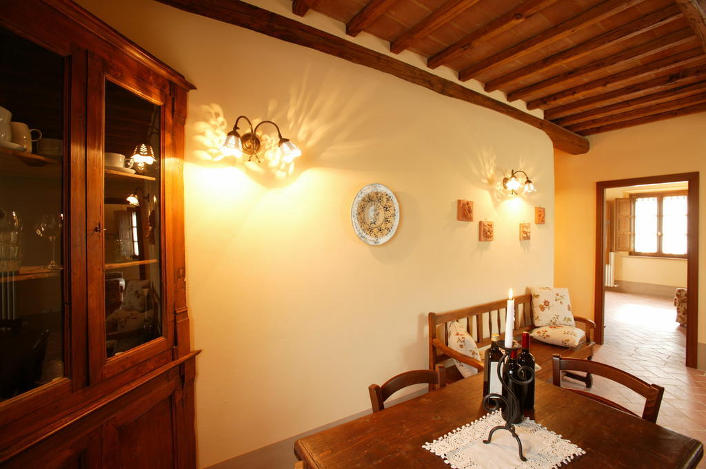 Agriturismo Podere San Gregorio Pienza Værelse billede