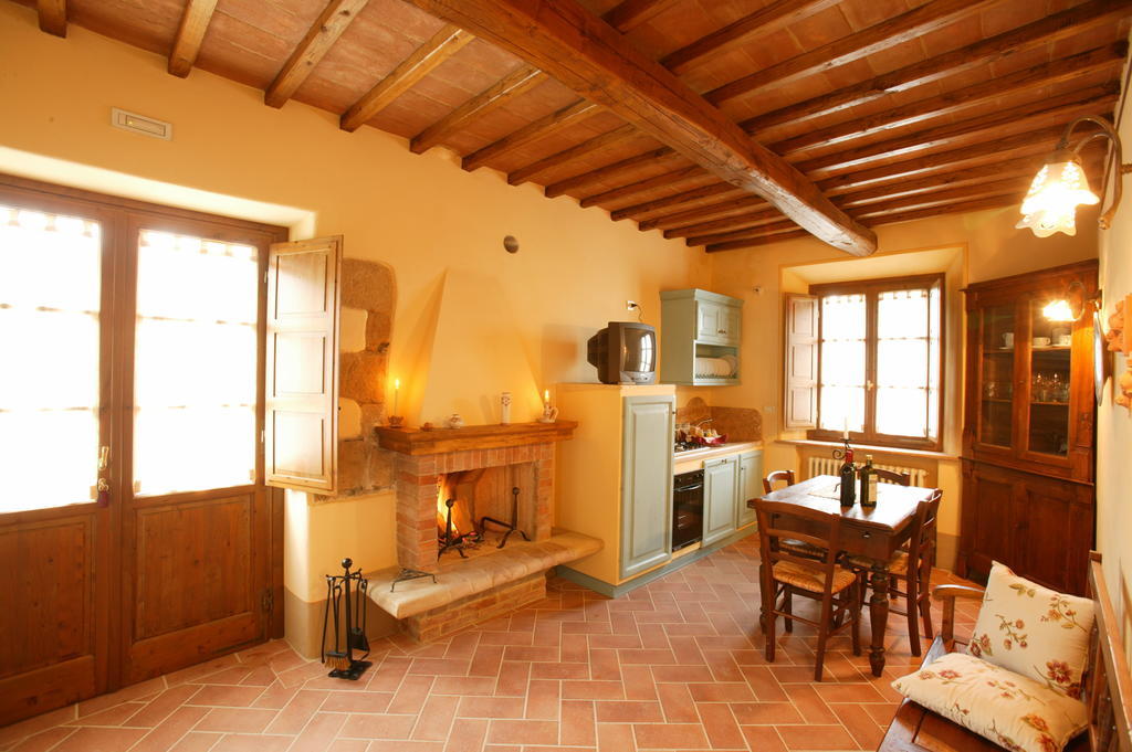 Agriturismo Podere San Gregorio Pienza Værelse billede