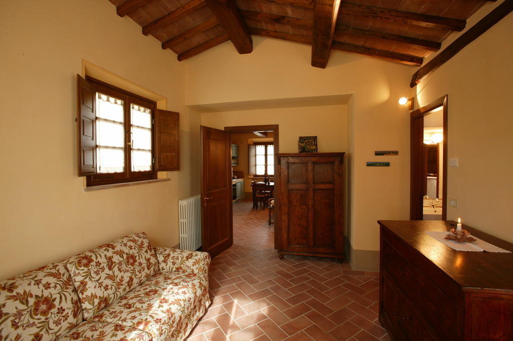 Agriturismo Podere San Gregorio Pienza Værelse billede
