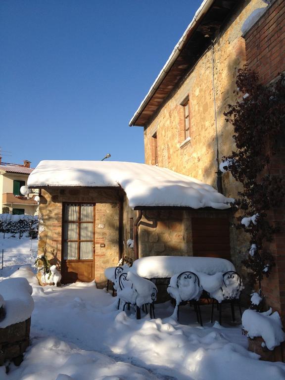 Agriturismo Podere San Gregorio Pienza Eksteriør billede