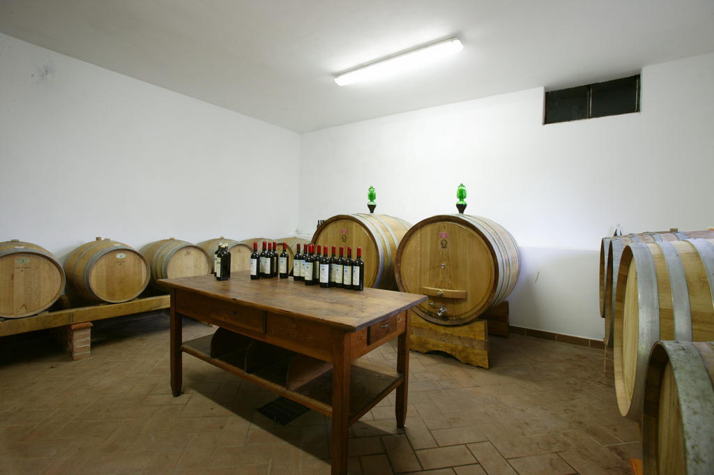 Agriturismo Podere San Gregorio Pienza Eksteriør billede