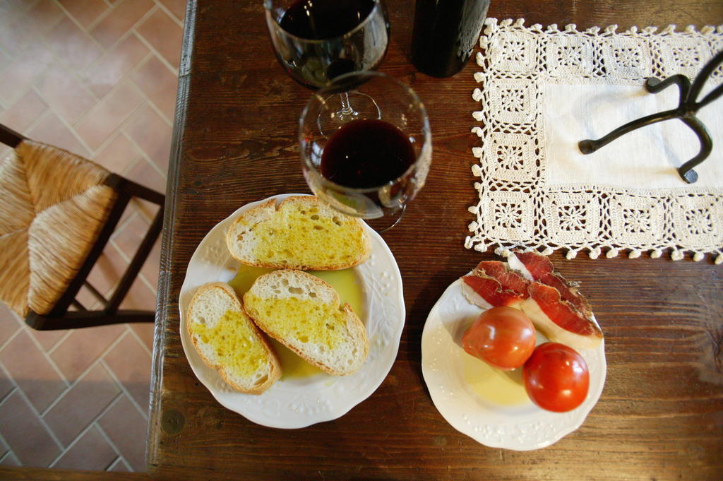 Agriturismo Podere San Gregorio Pienza Eksteriør billede