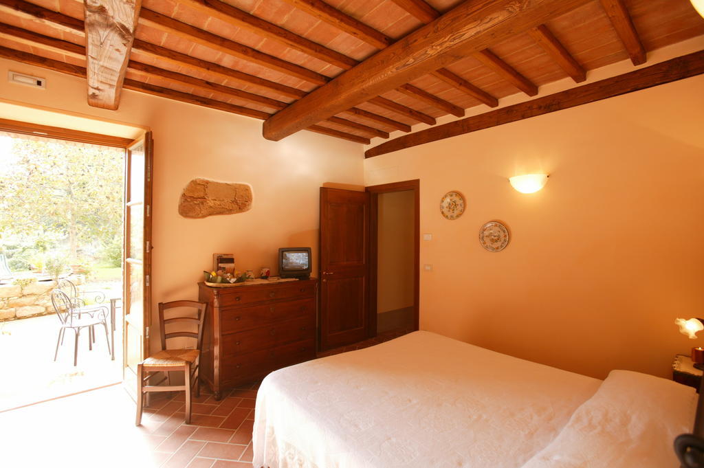 Agriturismo Podere San Gregorio Pienza Værelse billede