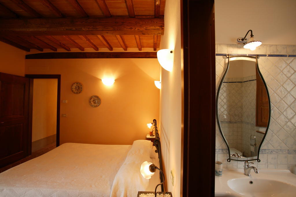 Agriturismo Podere San Gregorio Pienza Værelse billede