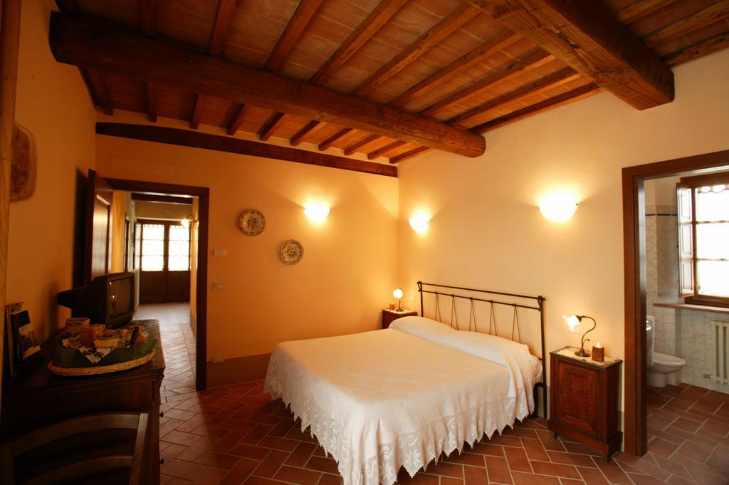 Agriturismo Podere San Gregorio Pienza Værelse billede