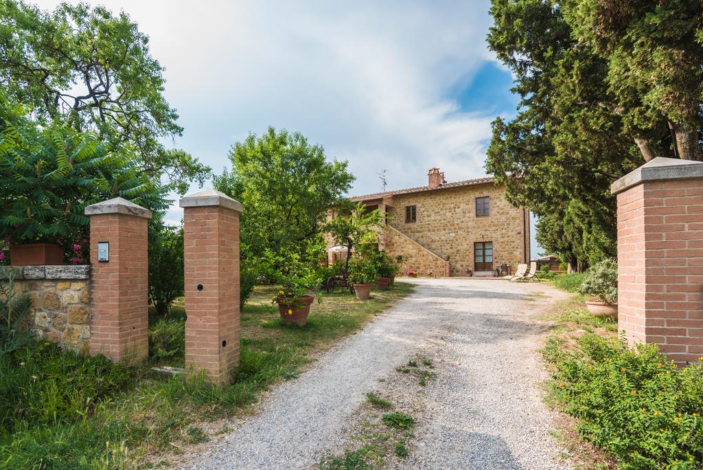 Agriturismo Podere San Gregorio Pienza Eksteriør billede