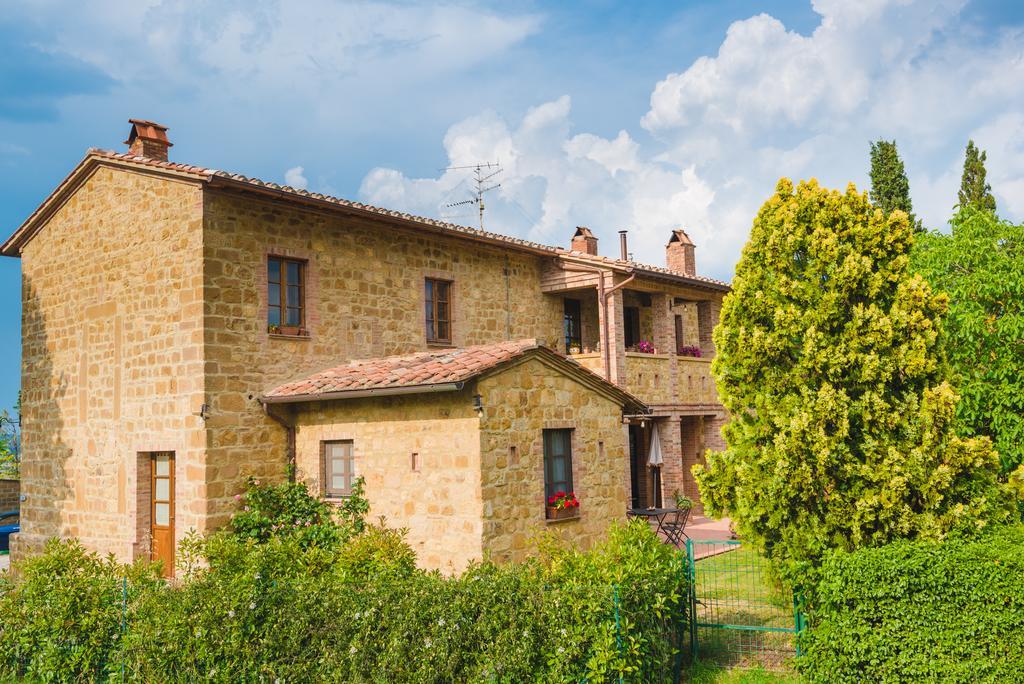 Agriturismo Podere San Gregorio Pienza Eksteriør billede