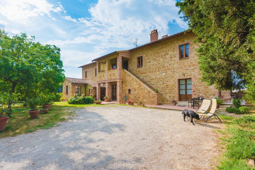 Agriturismo Podere San Gregorio Pienza Eksteriør billede